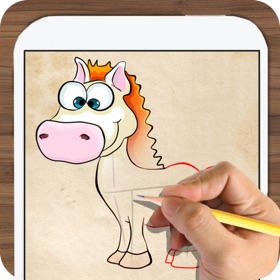 螢幕擷取畫面 (2) Drawing Horse