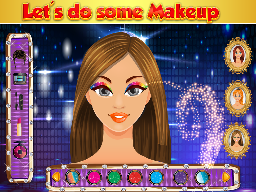Party Dressup:Free Fashion Salon game for girls screenshot 5