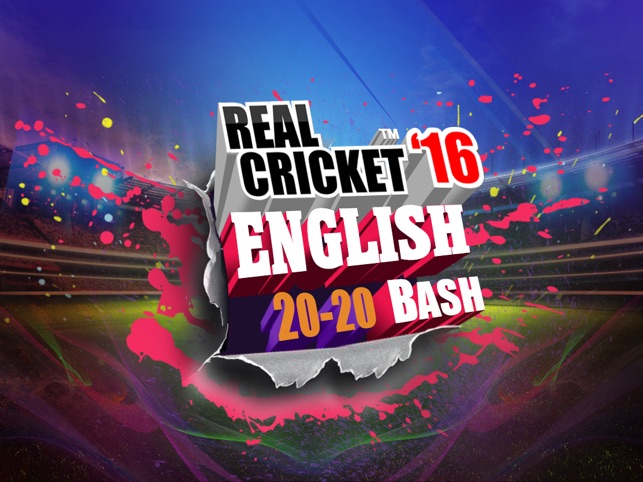 App Store에서 제공하는 Real Cricket 16 English Bash