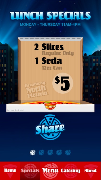 Broadway North Pizzeria