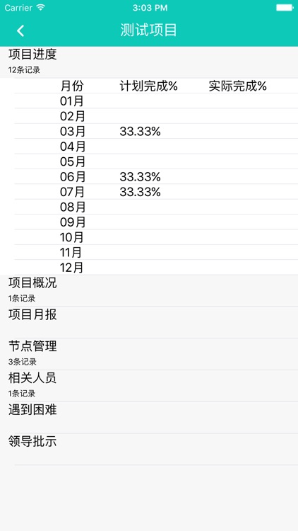 重点工作项目化管理 screenshot-0