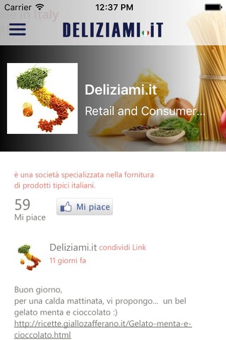 Deliziami.iT screenshot 3