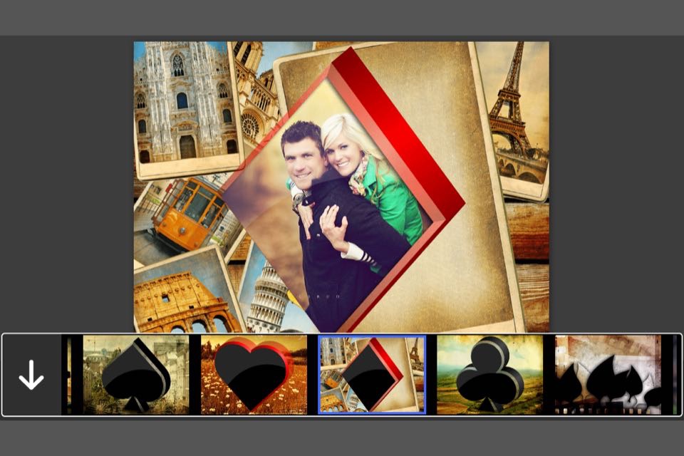 3D Old Photo Frame - Amazing Picture Frames & Photo Editor screenshot 3