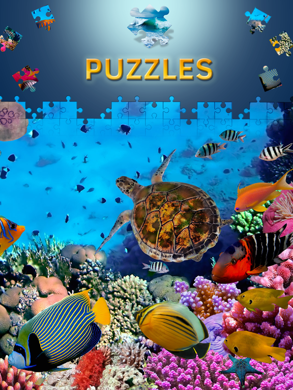 Screenshot #6 pour Puzzle ocean pour grand