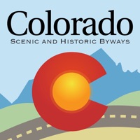 Colorado Byways Guide app icon - Travel app for iPhone