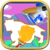 Color For Kids Game Ice Age  Edition