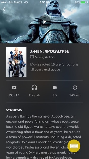 Premium-X Cinemas (PXC)(圖2)-速報App