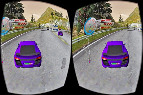 VR-New Top Speed Car Racing Free screenshot 2