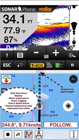 i-Boating: Canada & USA - Marine / Nautical Navigation Charts for fishing & sailingのおすすめ画像2