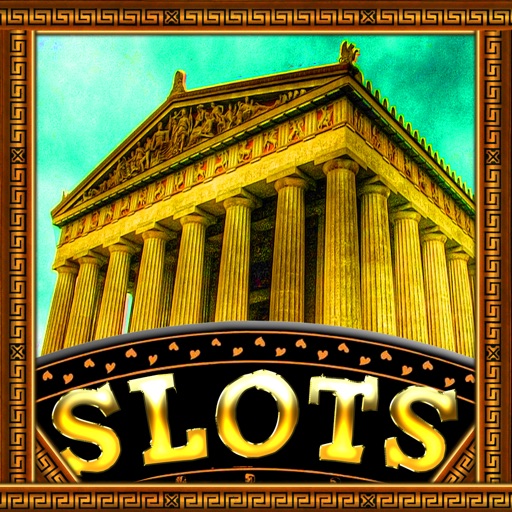 Slots - Ancient Greek Way Slot: Play Real Casino Progressive 5-Reel Wild Machines Pokies Icon