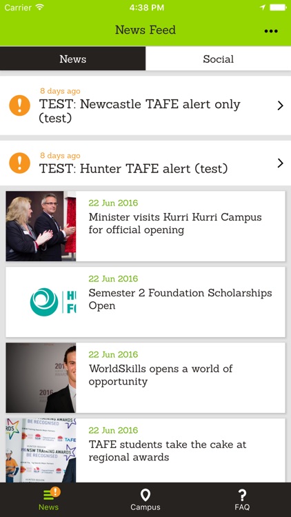 Hunter TAFE