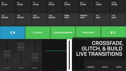 Screenshot #2 pour Hook for iPhone - Live DJ and Mashup Workstation