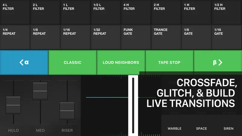 Hook for iPhone - Live DJ and Mashup Workstation screenshot 2 of 5