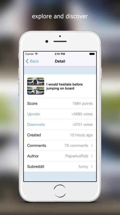 Pics HD for Reddit screenshot-3