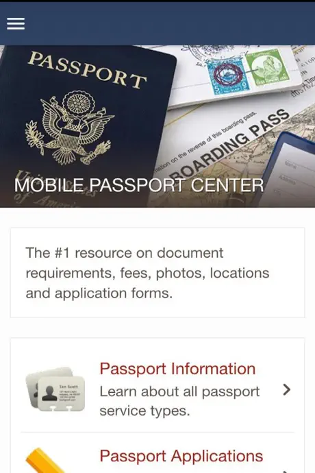My Passport & Visa App