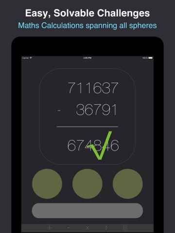 Maths Training Advanced HD screenshot 2