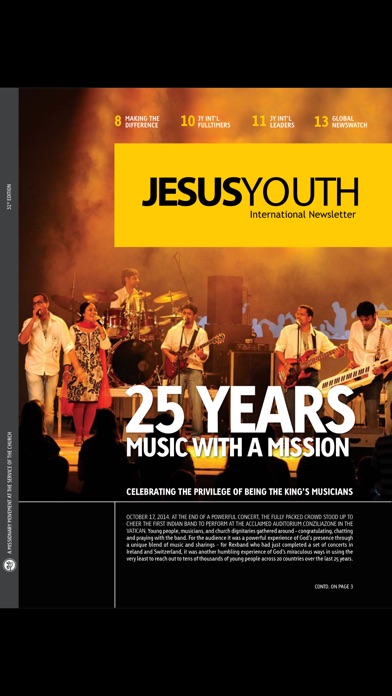【图】JesusYouth International News(截图1)