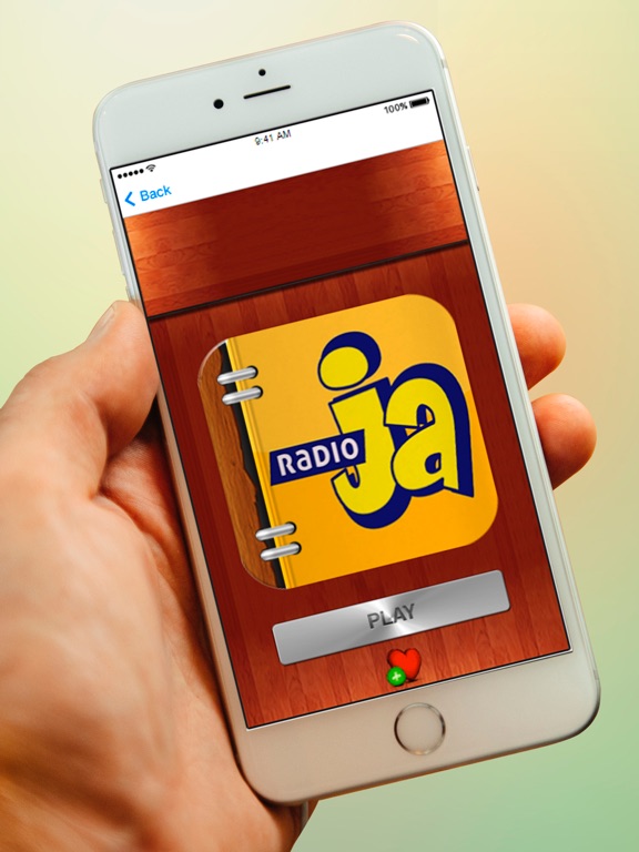 Radio Jamaica Free broadcasting station iPad screenshot 5 - Music app