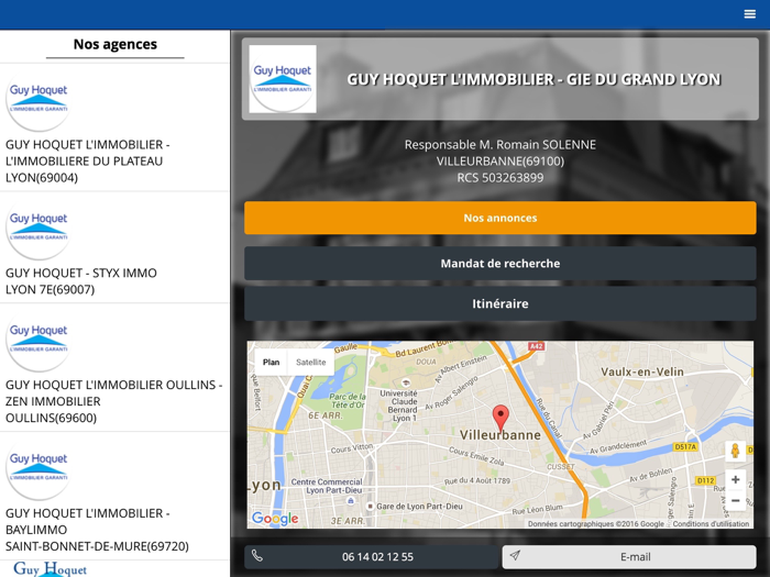 Guy Hoquet Gie Grand Lyon