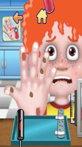 Game screenshot Hand Doctor for all kids apk