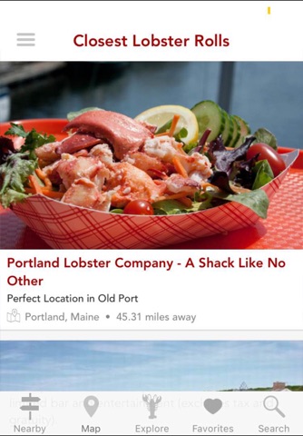 Maine LobsterTrail screenshot 3