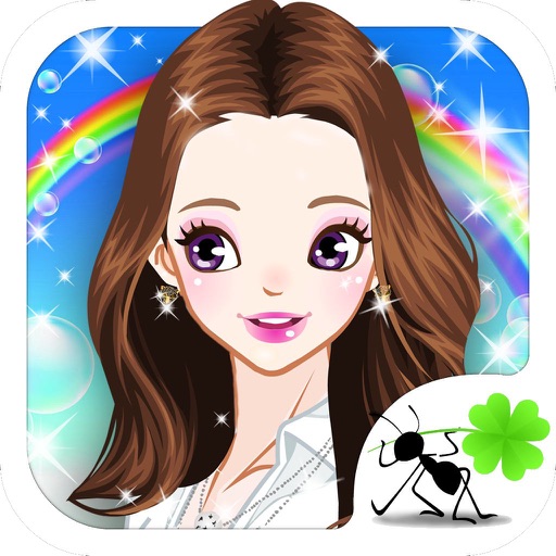 Princess Cherry: Cool Rainbow icon