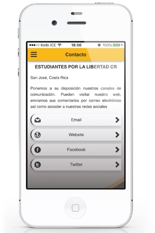 EsLibertadCR screenshot 3