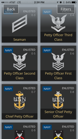 US Military Rank & Reference screenshot