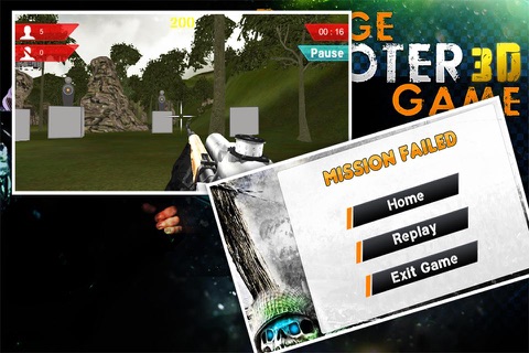 Range Shooting  3D Game screenshot 3