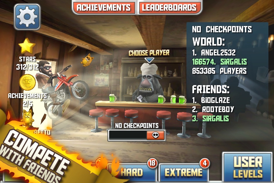 Bike Baron screenshot 2