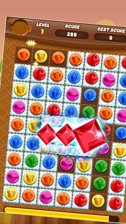 Candy Jewels Boom - Match 3 Candies Boom