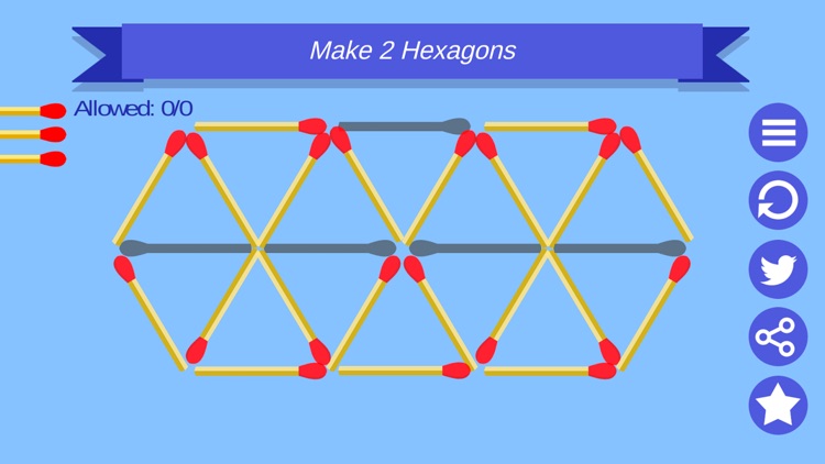 Matchstick Game Puzzle