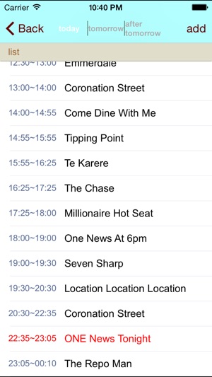 New Zealand TV Guide(圖2)-速報App