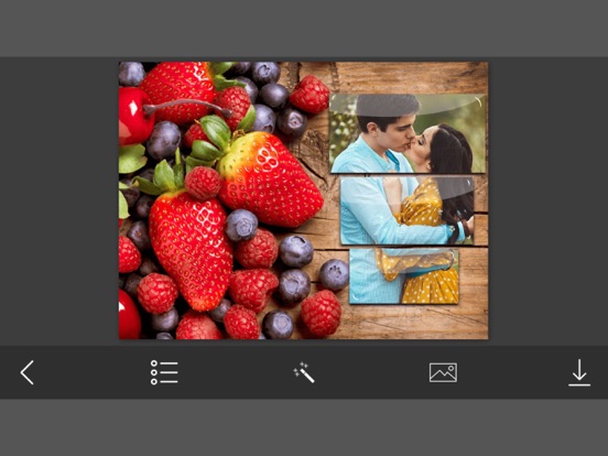 Screenshot #4 pour Fruit Photo Frame - Amazing Picture Frames & Photo Editor