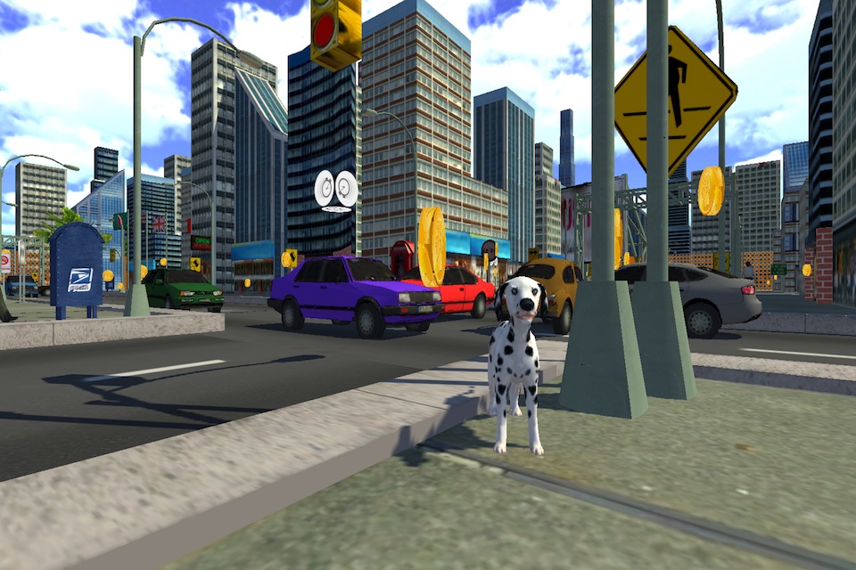 Real City Dog Simulator screenshot 3