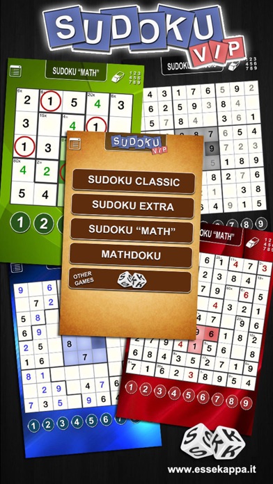 Screenshot #1 pour Sudoku VIP