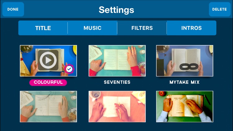 EF MyTake Video Editor for iPhone screenshot-4