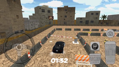 Real Car Parking Free 2.0 IOS -