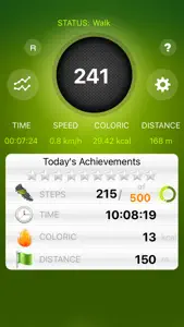 Pedometer - make health walk screenshot #1 for iPhone