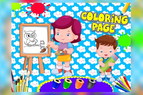 Free Coloring Pages - Preschool Colors Toys - Kids Love Learning Colors -Fun Color & Paint On Drawing Game For Kids screenshot 3