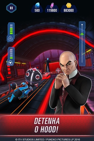 Thunderbirds Are Go: Team Rush screenshot 3