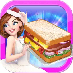 Chef Cooking Master Food Fever : Maker Hamburger,Hotdog,Pizza Free Games app icon