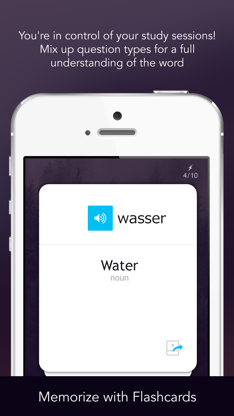 Learn German - Free WordPower screenshot 5