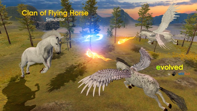 Clan of Pegasus - Flying Horse(圖2)-速報App