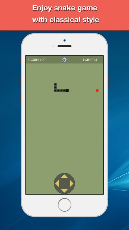 Classic snake - Extra edition