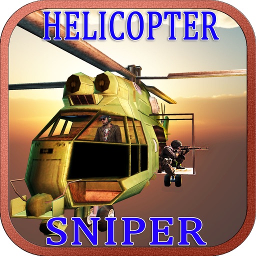 Cobra Helicopter Sharp Shooter Sniper Assassin - The Apache stealth assault killer at frontline icon