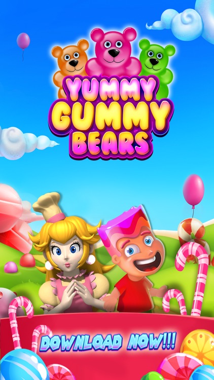 Gummy Mania - Match 3 Magic Candy Drop Treats Blaster Blitz Mania