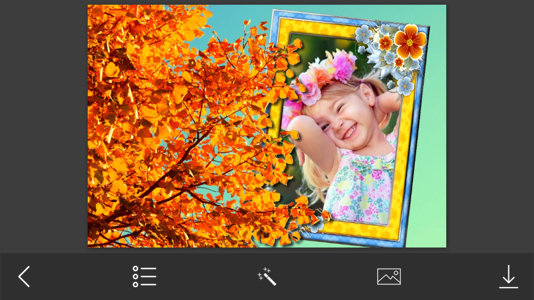 Autumn Photo Frames - Creative Frames for your photo screenshot 2