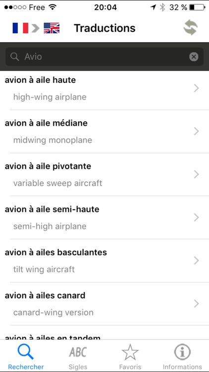 Aeronautical dictionary - French-English/English-French – Henri Goursau