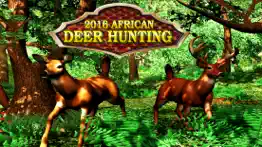 african deer hunting 2016:animal hunting challenge iphone screenshot 1